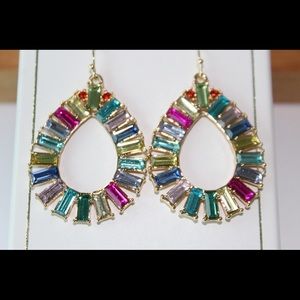 Crystal Dangle Earrings